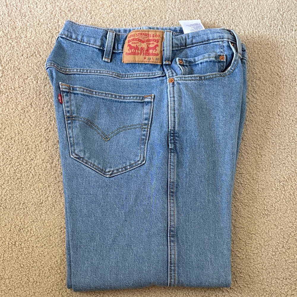 Levi's Men's Blue Jeans